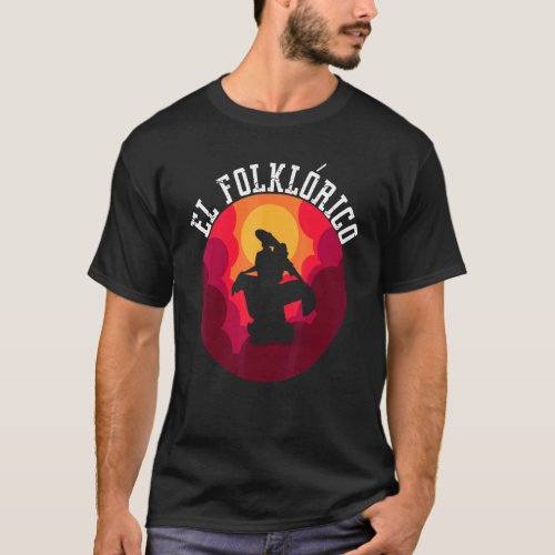 El Folklorico Mexican Ballet Folklorico Dance T_Shirt