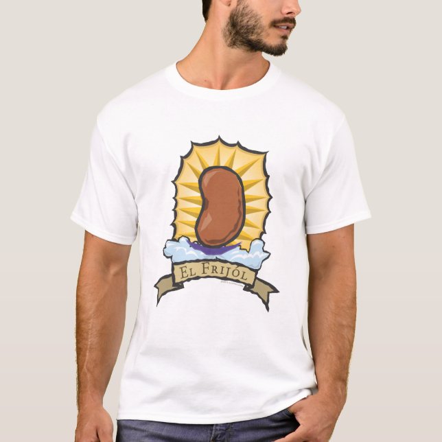El Frijol de Guadalupe T-Shirt (Front)