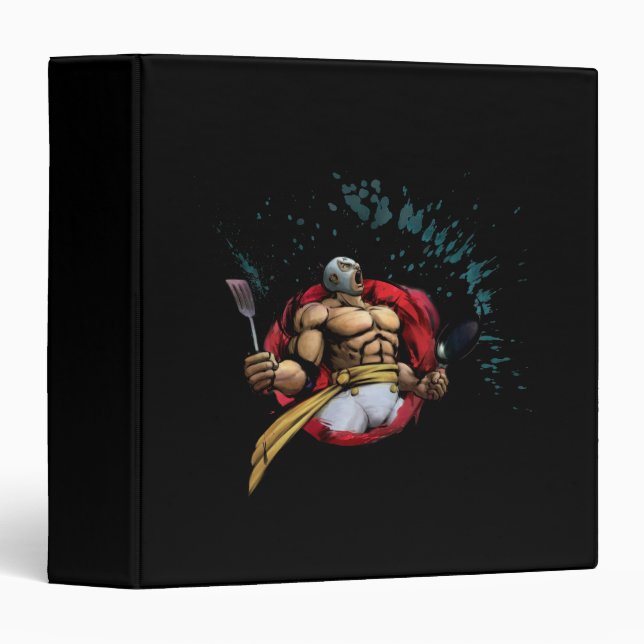 El Fuerte Binder (Front/Spine)