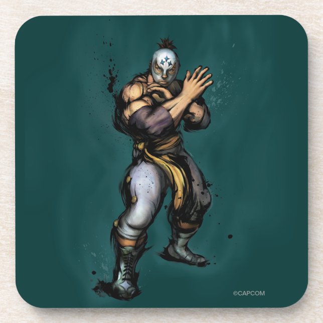 El Fuerte Blocking Coaster (Front)