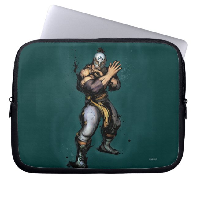 El Fuerte Blocking Laptop Sleeve (Front)