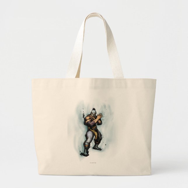 El Fuerte Blocking Large Tote Bag (Front)