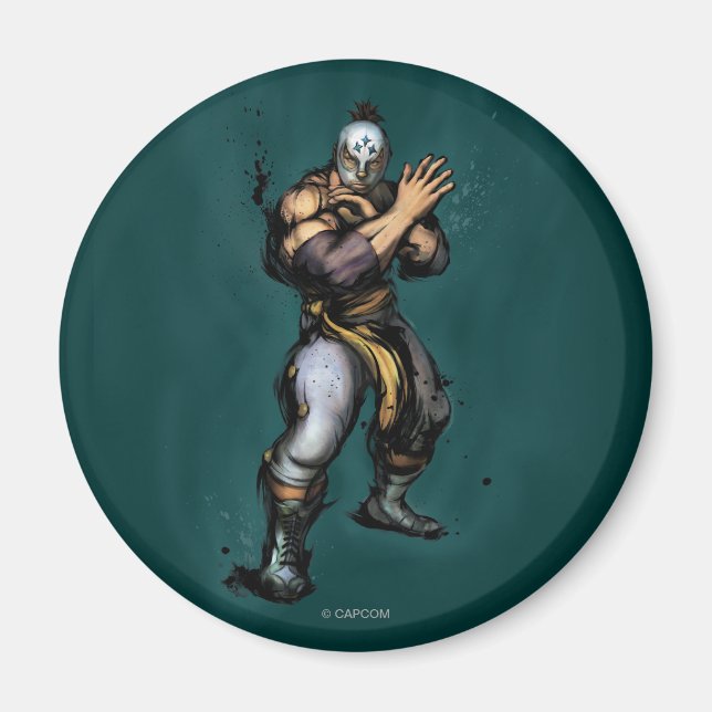 El Fuerte Blocking Magnet (Front)