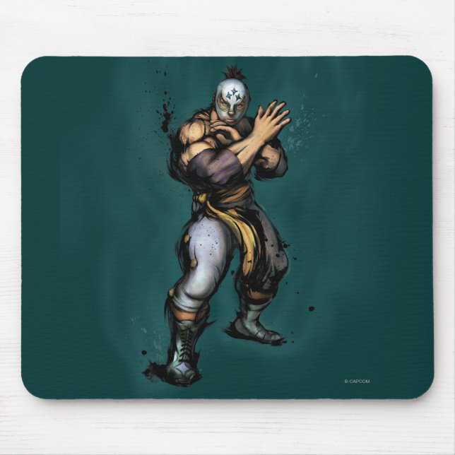 El Fuerte Blocking Mouse Pad (Front)