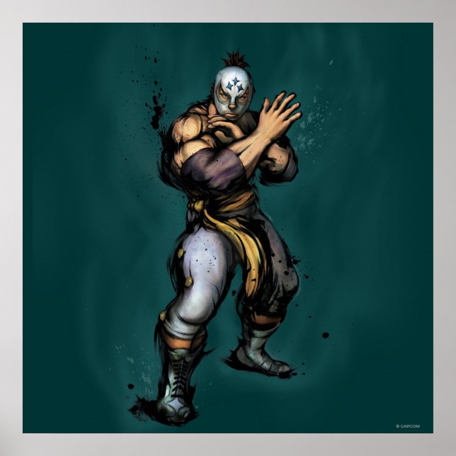 El Fuerte Blocking Poster (Front)