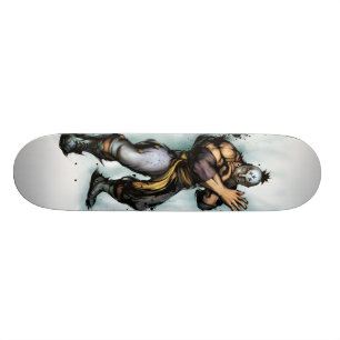 El Fuerte Blocking Skateboard Deck