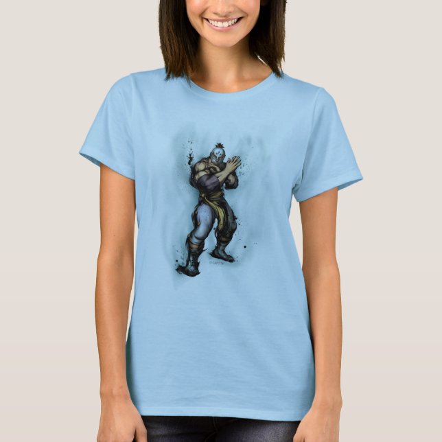 El Fuerte Blocking T-Shirt (Front)