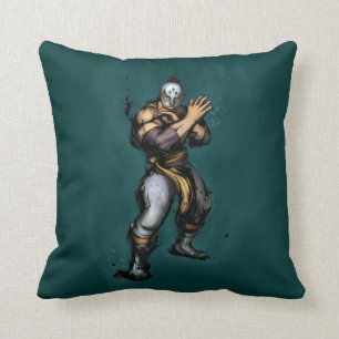 El Fuerte Blocking Throw Pillow