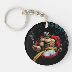 El Fuerte Keychain