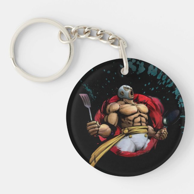 El Fuerte Keychain (Front)