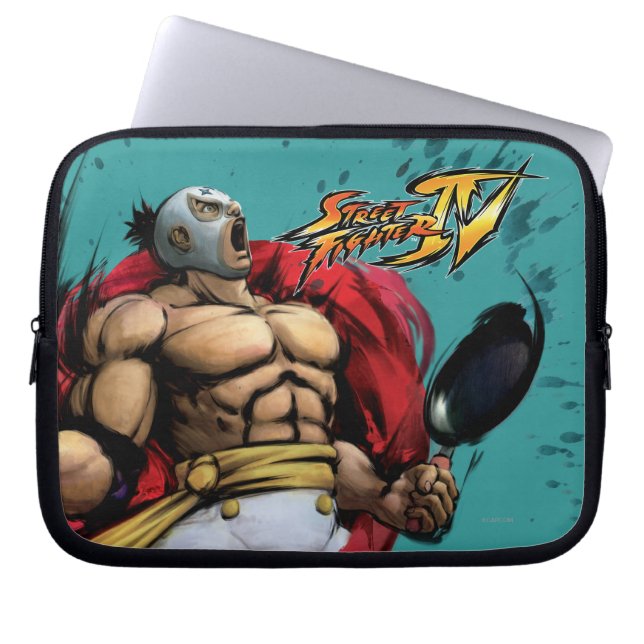 El Fuerte Laptop Sleeve (Front)