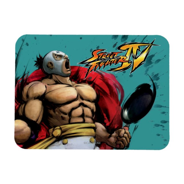El Fuerte Magnet (Horizontal)