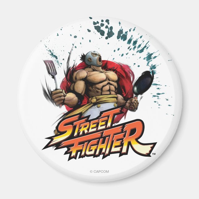 El Fuerte Magnet (Front)