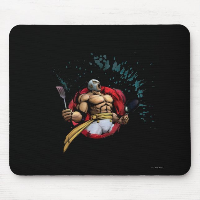 El Fuerte Mouse Pad (Front)