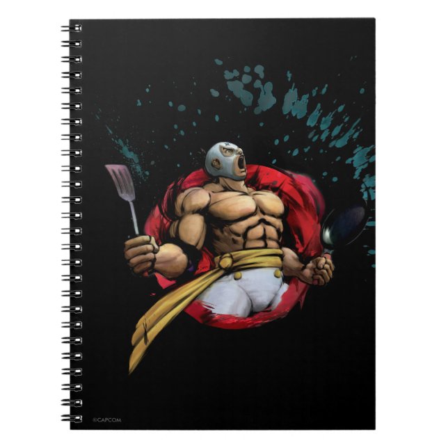 El Fuerte Notebook (Front)