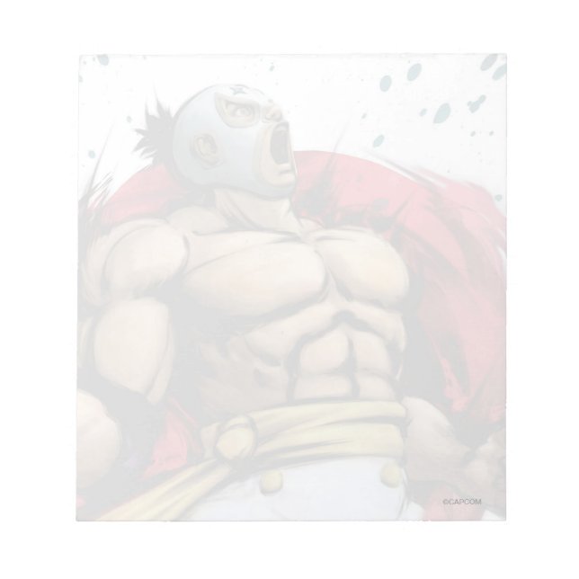 El Fuerte Notepad (Front)