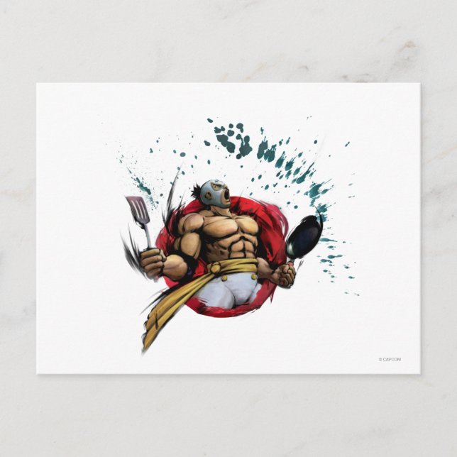 El Fuerte Postcard (Front)