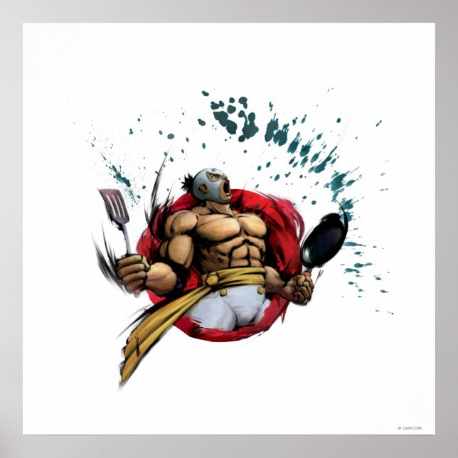 El Fuerte Poster (Front)