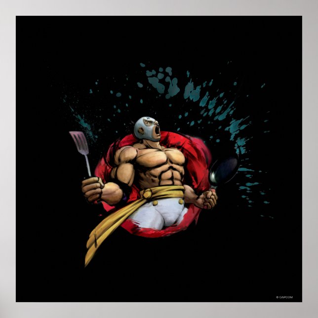 El Fuerte Poster (Front)