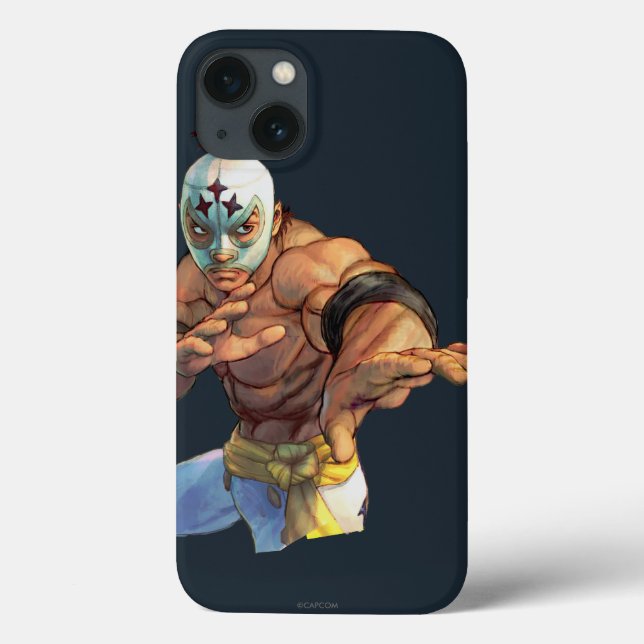 El Fuerte Ready Stance Case-Mate iPhone Case (Back)