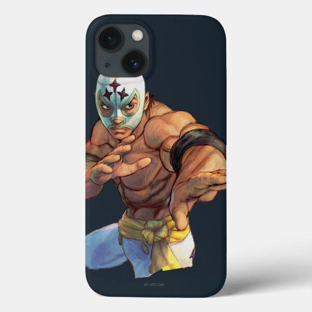 El Fuerte Ready Stance Case-Mate iPhone Case (Back)