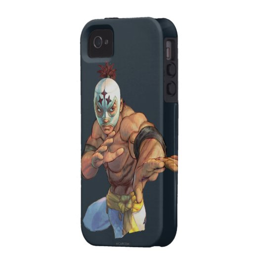 El Fuerte Ready Stance Case-Mate iPhone Case (Back Left)