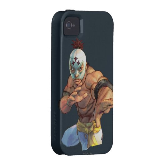 El Fuerte Ready Stance Case-Mate iPhone Case (Back/Right)