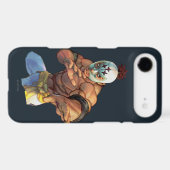 El Fuerte Ready Stance Case-Mate iPhone Case (Back (Horizontal))