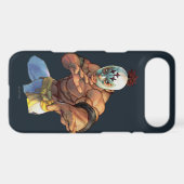 El Fuerte Ready Stance Case-Mate iPhone Case (Back (Horizontal))