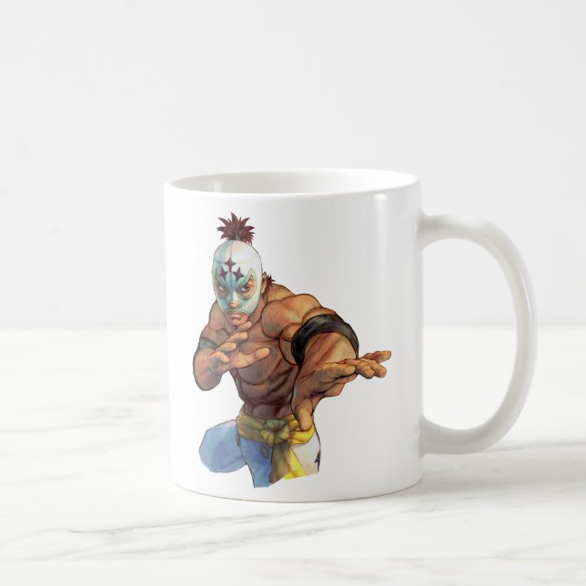 El Fuerte Ready Stance Coffee Mug (Right)