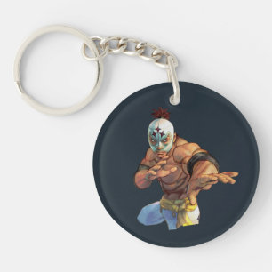 El Fuerte Ready Stance Keychain