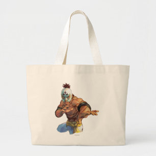 El Fuerte Ready Stance Large Tote Bag