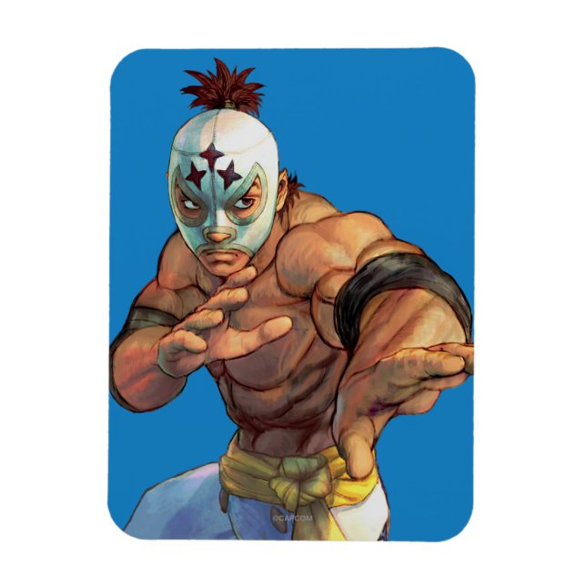 El Fuerte Ready Stance Magnet (Vertical)