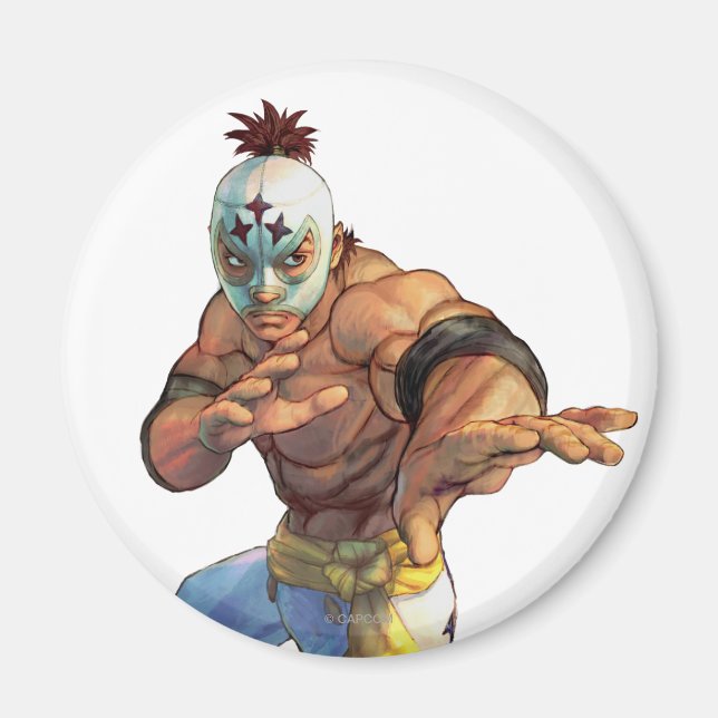 El Fuerte Ready Stance Magnet (Front)