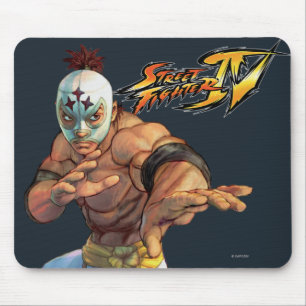 El Fuerte Ready Stance Mouse Pad