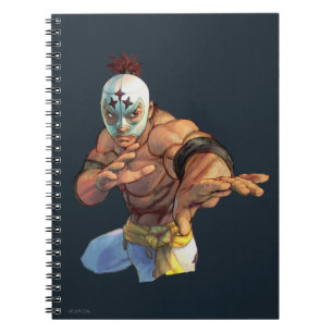 El Fuerte Ready Stance Notebook