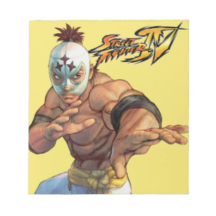 El Fuerte Ready Stance Notepad