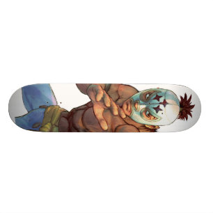 El Fuerte Ready Stance Skateboard Deck