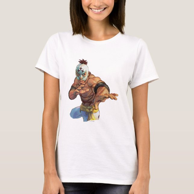 El Fuerte Ready Stance T-Shirt (Front)