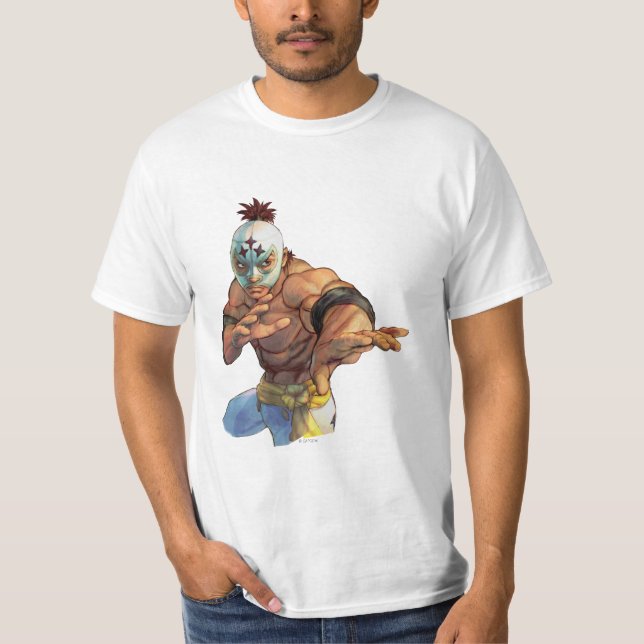 El Fuerte Ready Stance T-Shirt (Front)
