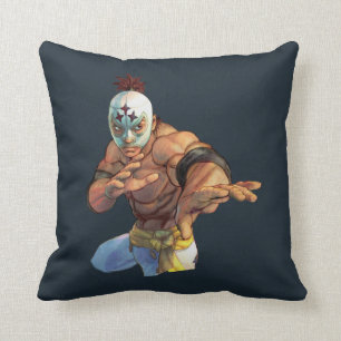 El Fuerte Ready Stance Throw Pillow
