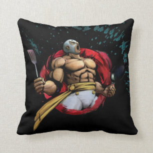 El Fuerte Throw Pillow