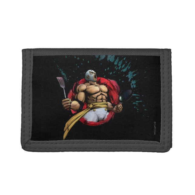 El Fuerte Trifold Wallet (Front)