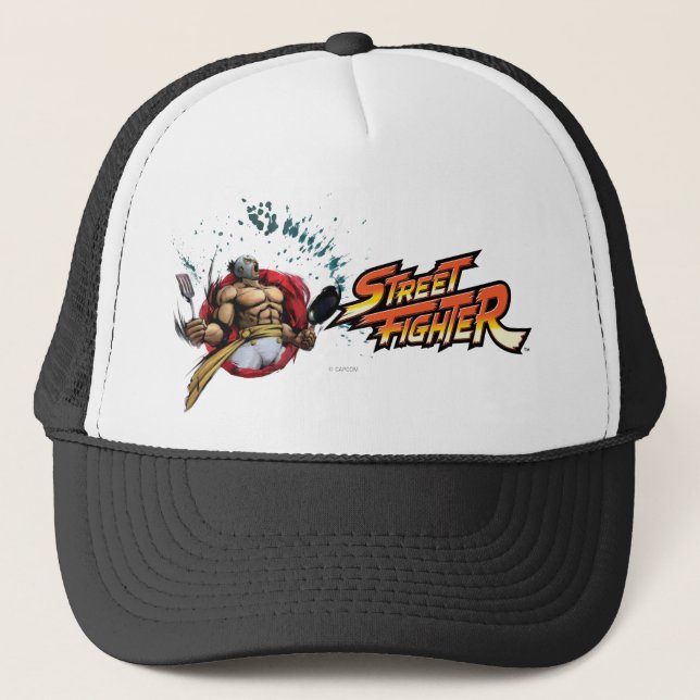 El Fuerte Trucker Hat (Front)