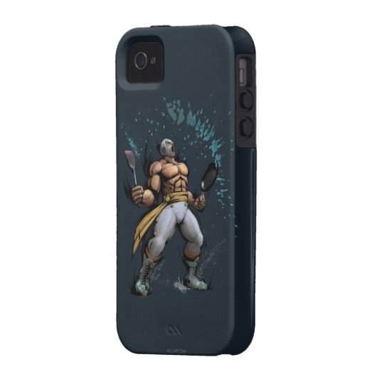 El Fuerte With Frying Pan Case-Mate iPhone Case (Back Left)