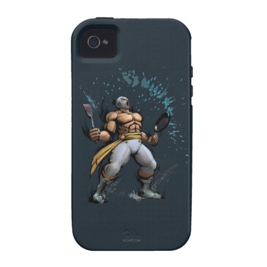 El Fuerte With Frying Pan Case-Mate iPhone Case (Back)