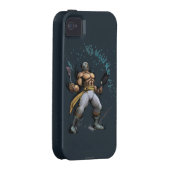 El Fuerte With Frying Pan Case-Mate iPhone Case (Back/Right)