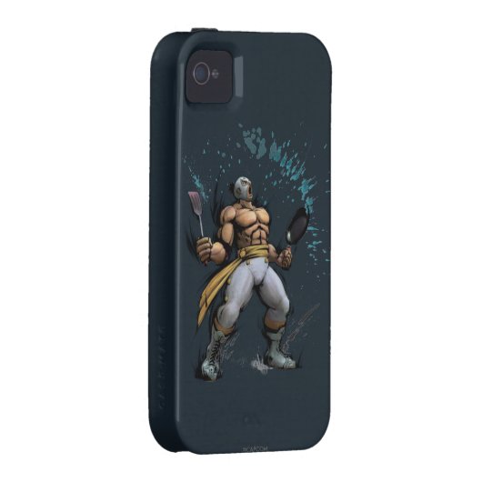 El Fuerte With Frying Pan Case-Mate iPhone Case (Back/Right)