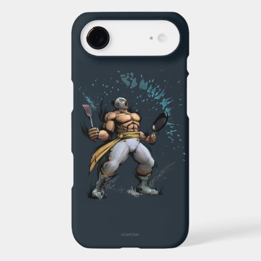 El Fuerte With Frying Pan Case-Mate iPhone Case (Back)