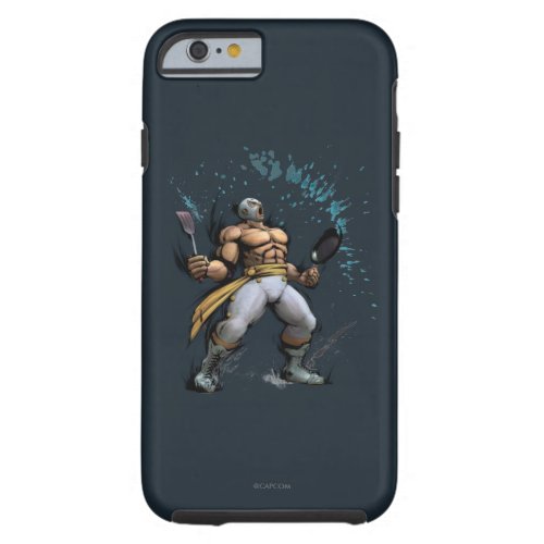 El Fuerte With Frying Pan Tough iPhone 6 Case